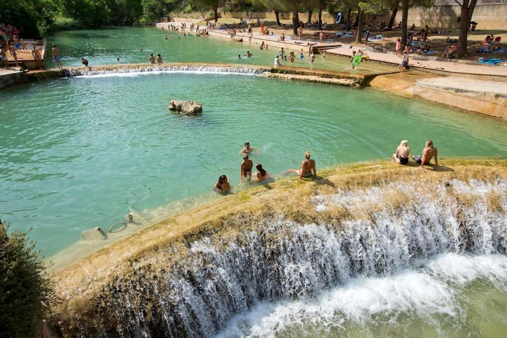 Joli T2 Jardin, Entre Mer/Verdon Salernes Kültér fotó